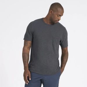 Men’s Vuori The Rise Tee - Gray - Medium